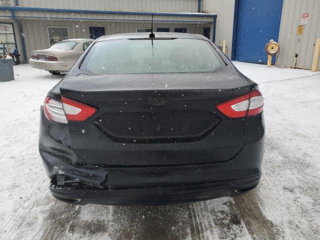  FORD FUSION 2016 Black
