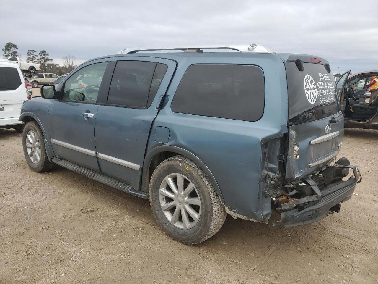 2008 Infiniti QX56 - Image 2