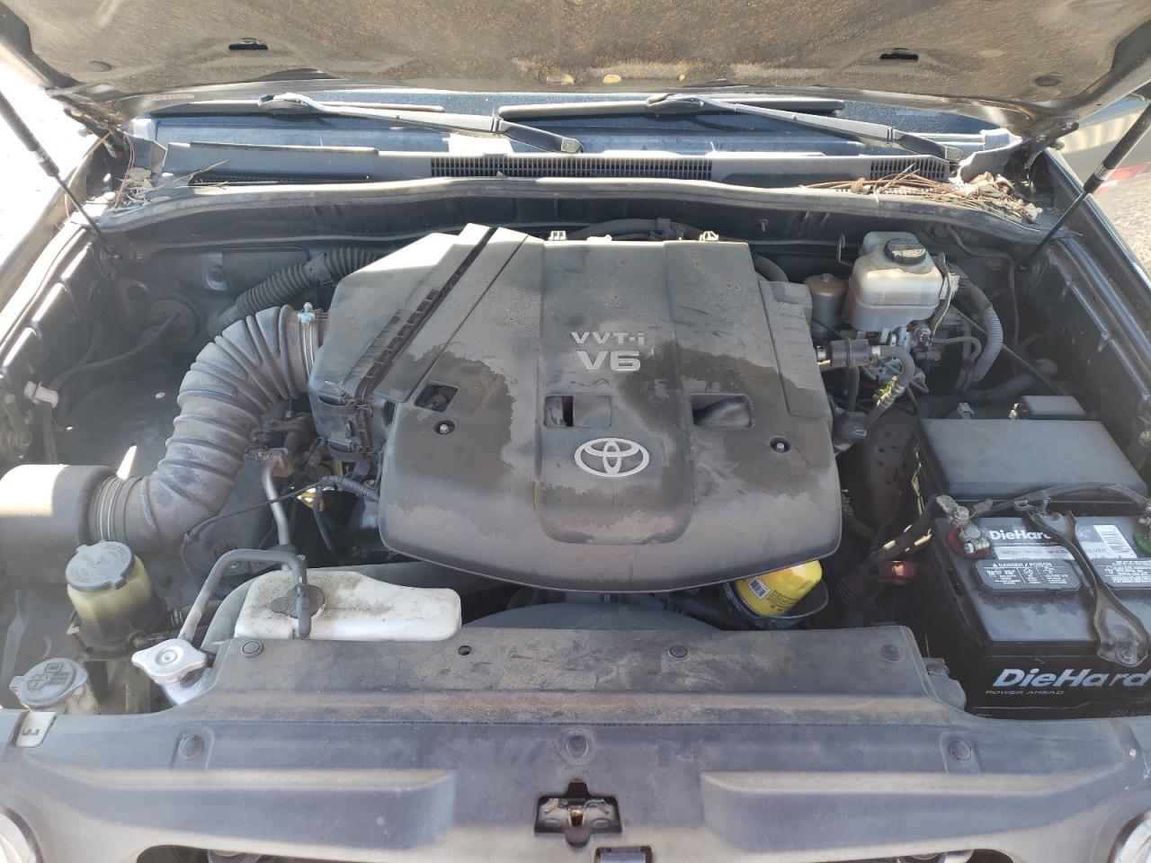 2005 Toyota 4Runner Limited VIN: JTEZU17R658031179 Lot: 46492325