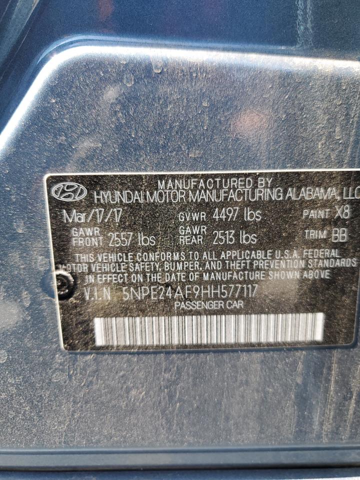 2017 Hyundai Sonata - Image 12