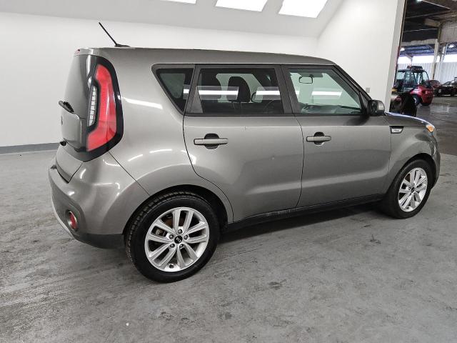  KIA SOUL 2018 Сірий