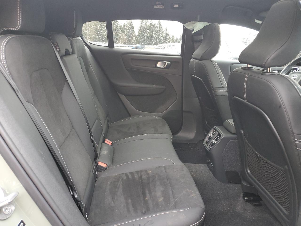 2022 Volvo C40 P8 Recharge Ultimate VIN: YV4ED3GB2N2008323 Lot: 43647245