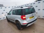 2015 SKODA YETI ELEGA for sale at Copart BRISTOL