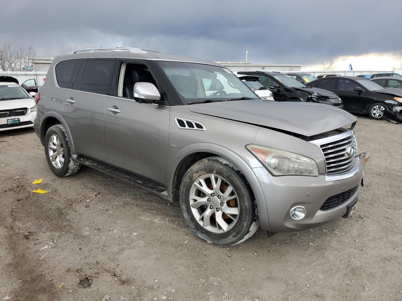 2014 Infiniti QX80 - Image 4