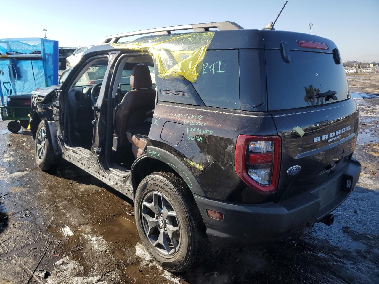 2021 Ford Bronco - Image 2