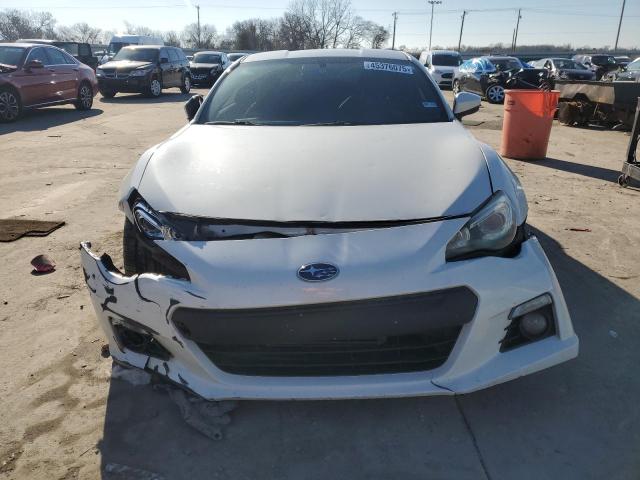  SUBARU BRZ 2013 Білий