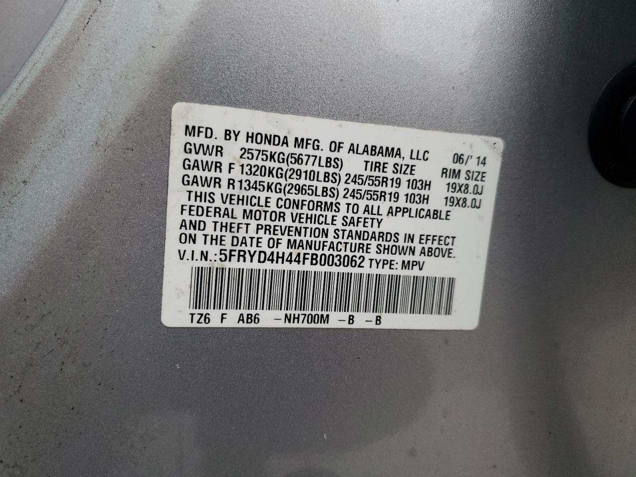 2015 Acura MDX - Image 13