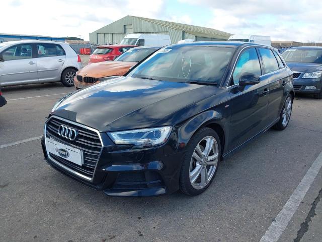 2018 AUDI A3 S LINE for sale at Copart NEWBURY