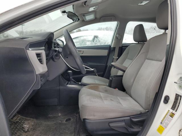  TOYOTA COROLLA 2016 Biały