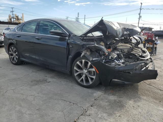  CHRYSLER 200 2015 Чорний