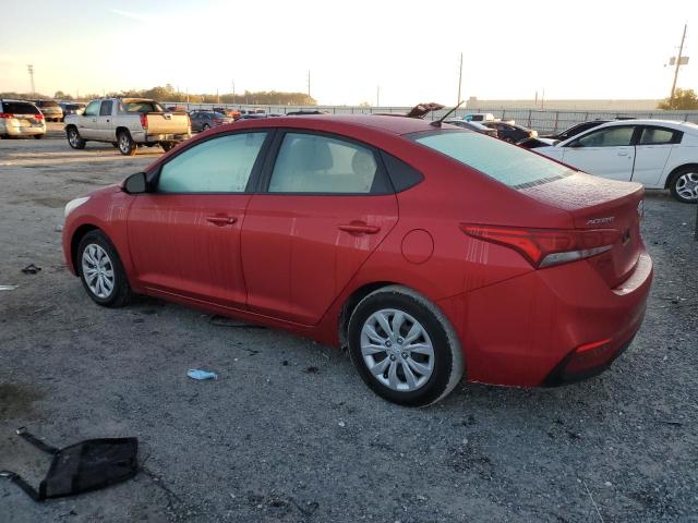  HYUNDAI ACCENT 2020 Czerwony