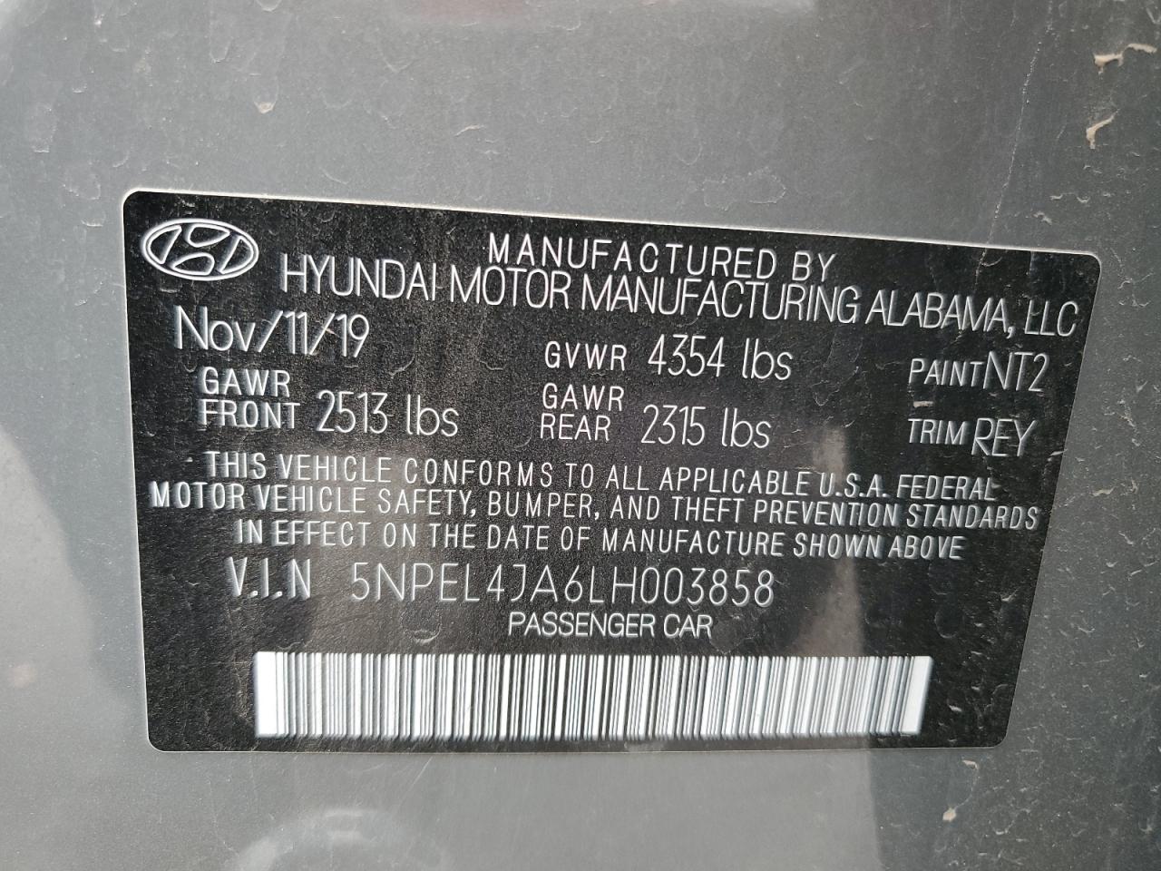 2020 Hyundai Sonata - Image 12