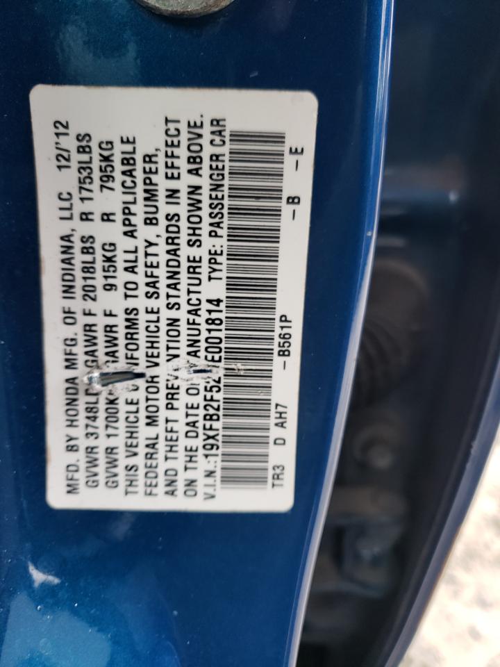 2013 Honda Civic - Image 12