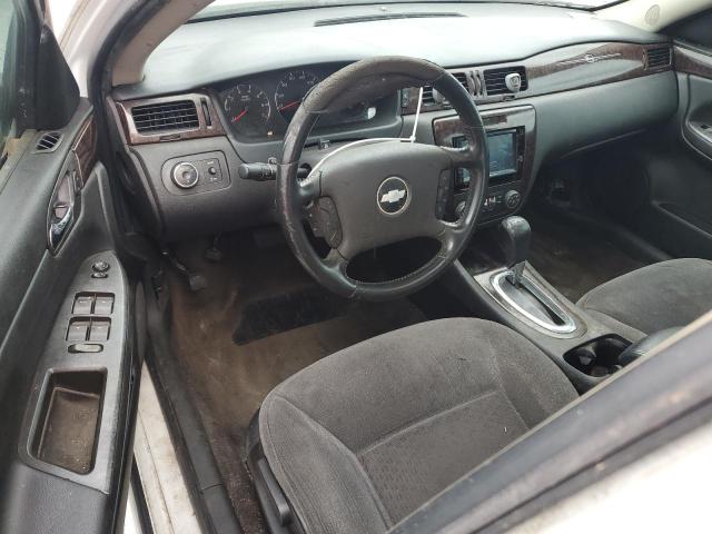 Седани CHEVROLET IMPALA 2013 Білий