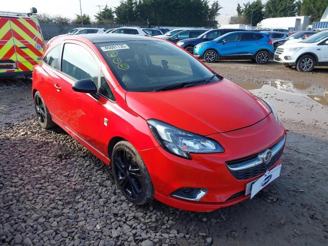 2015 VAUXHALL CORSA LIMI