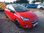 2015 VAUXHALL CORSA LIMI for sale at Copart WISBECH