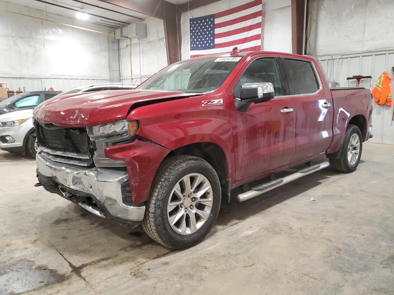 2021 Chevrolet Silverado - Image 1