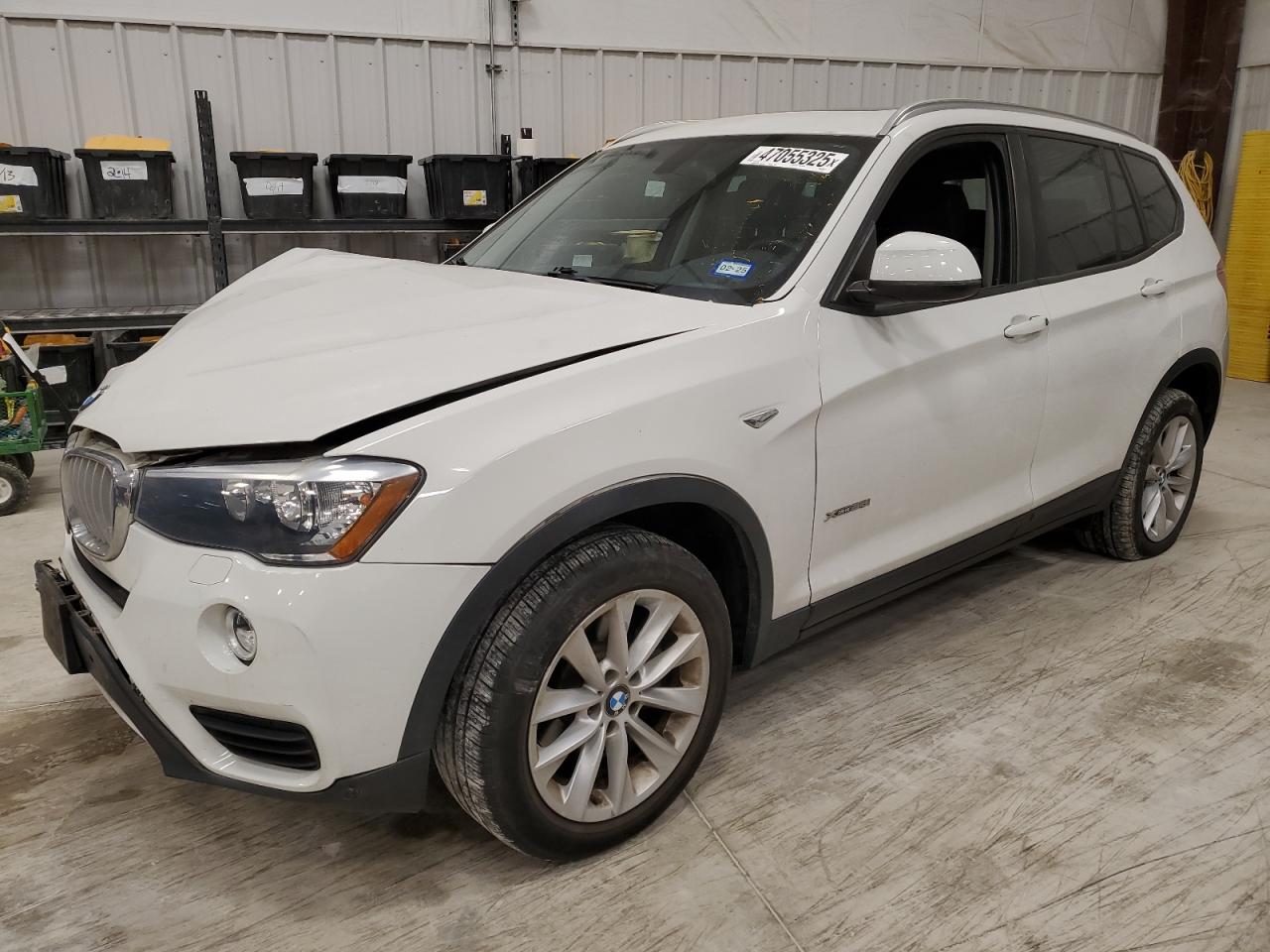 2016 Bmw X3 Xdrive28I for Sale in San Antonio, TX - Front End