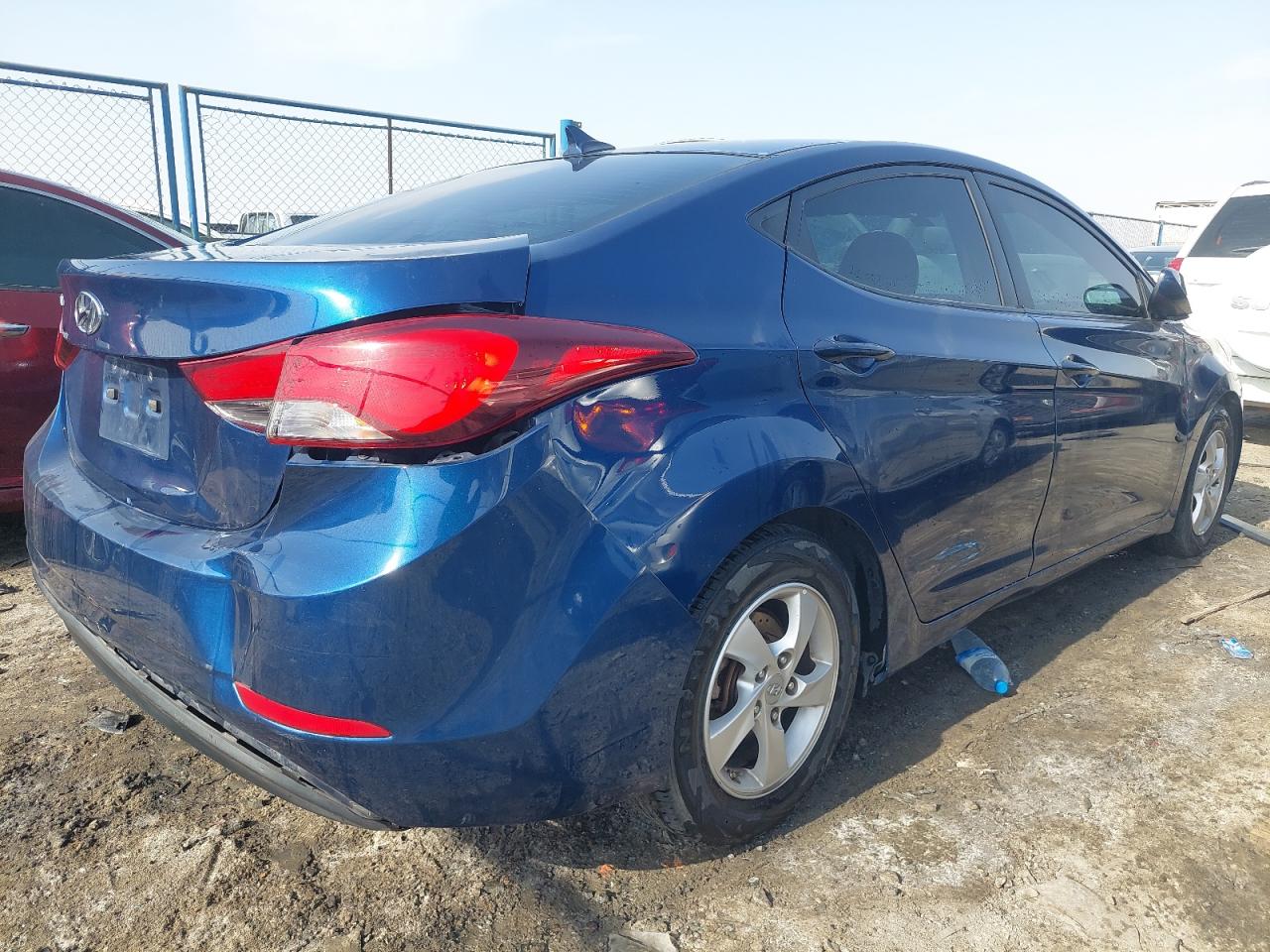 5NPDH4AE4FH573099 - 2015 Hyundai ELENTRA - #44829805