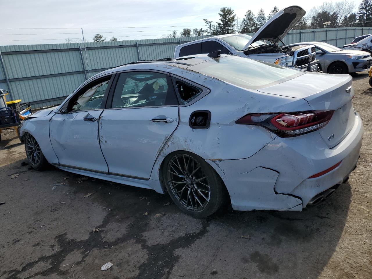 2020 Genesis G80 - Image 2