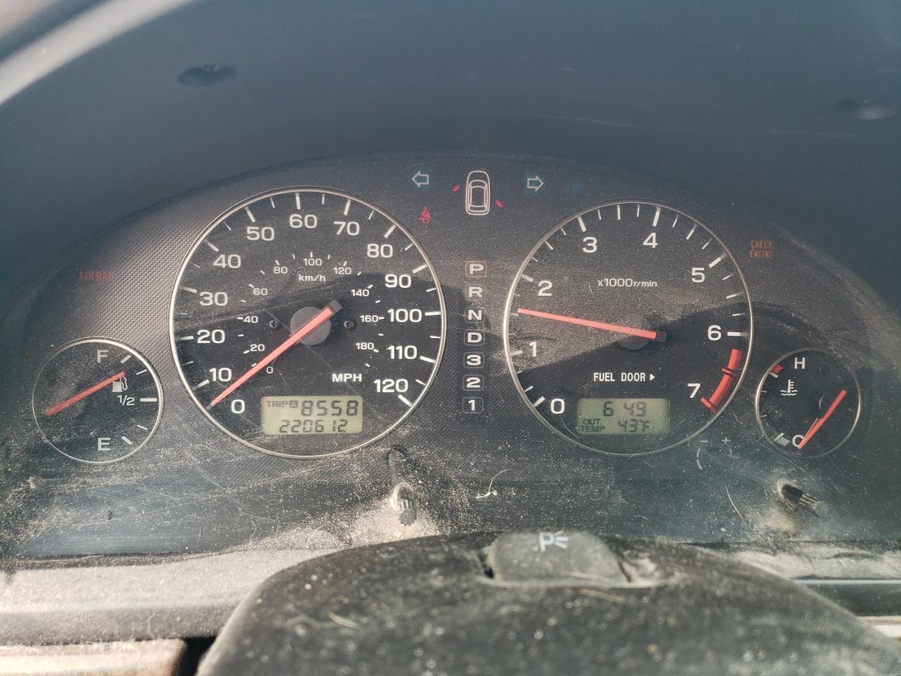 2003 Subaru Legacy - Image 9