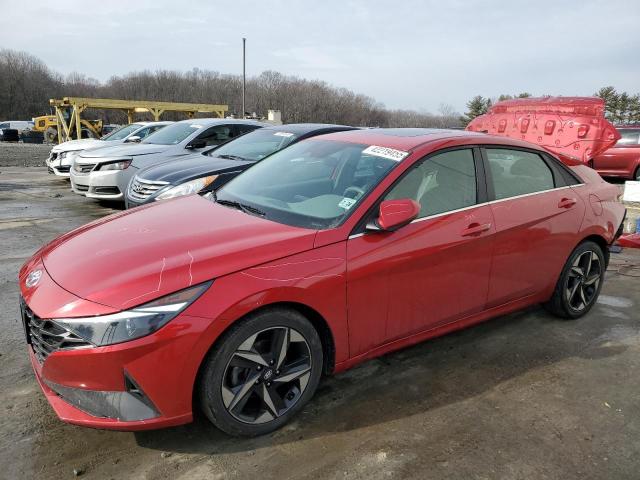 2021 Hyundai Elantra Sel zu verkaufen in Windsor, NJ - Rear End