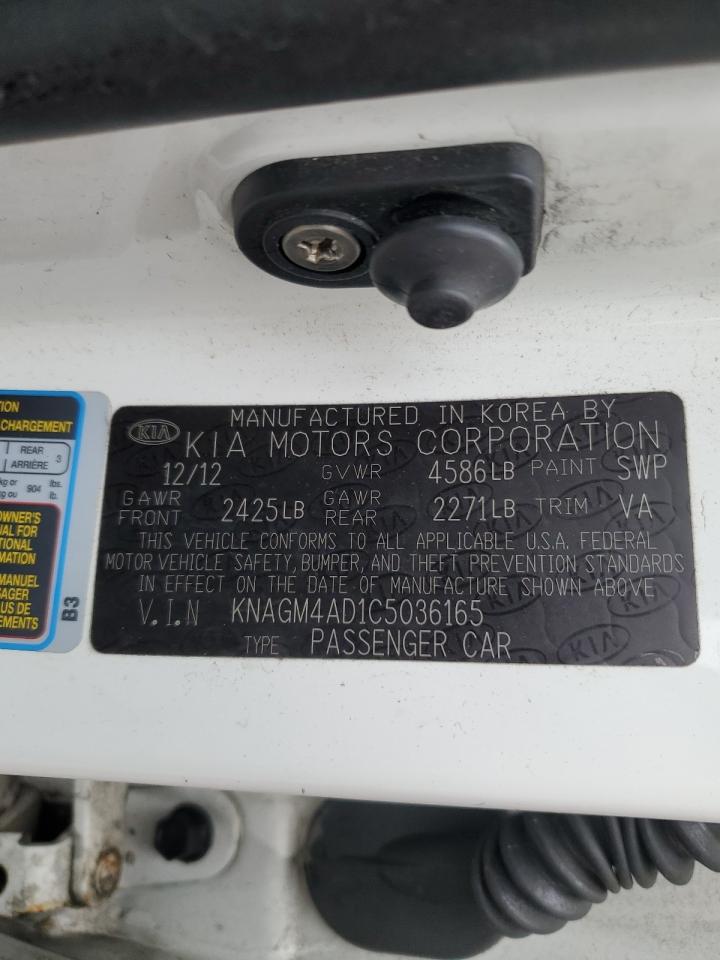2012 Kia Optima - Image 12