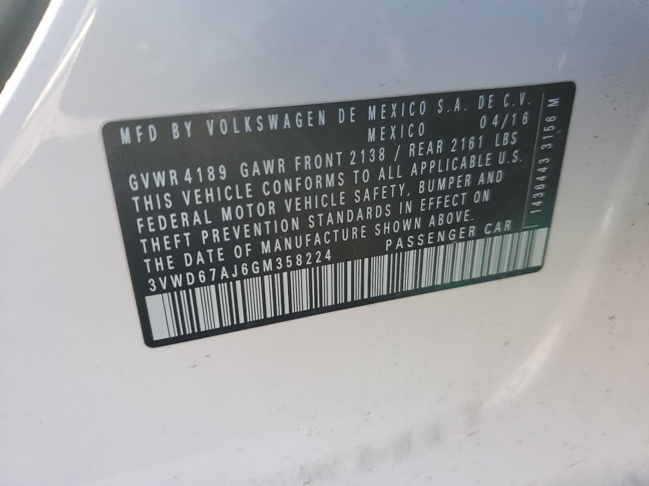 2016 Volkswagen Jetta - Image 14
