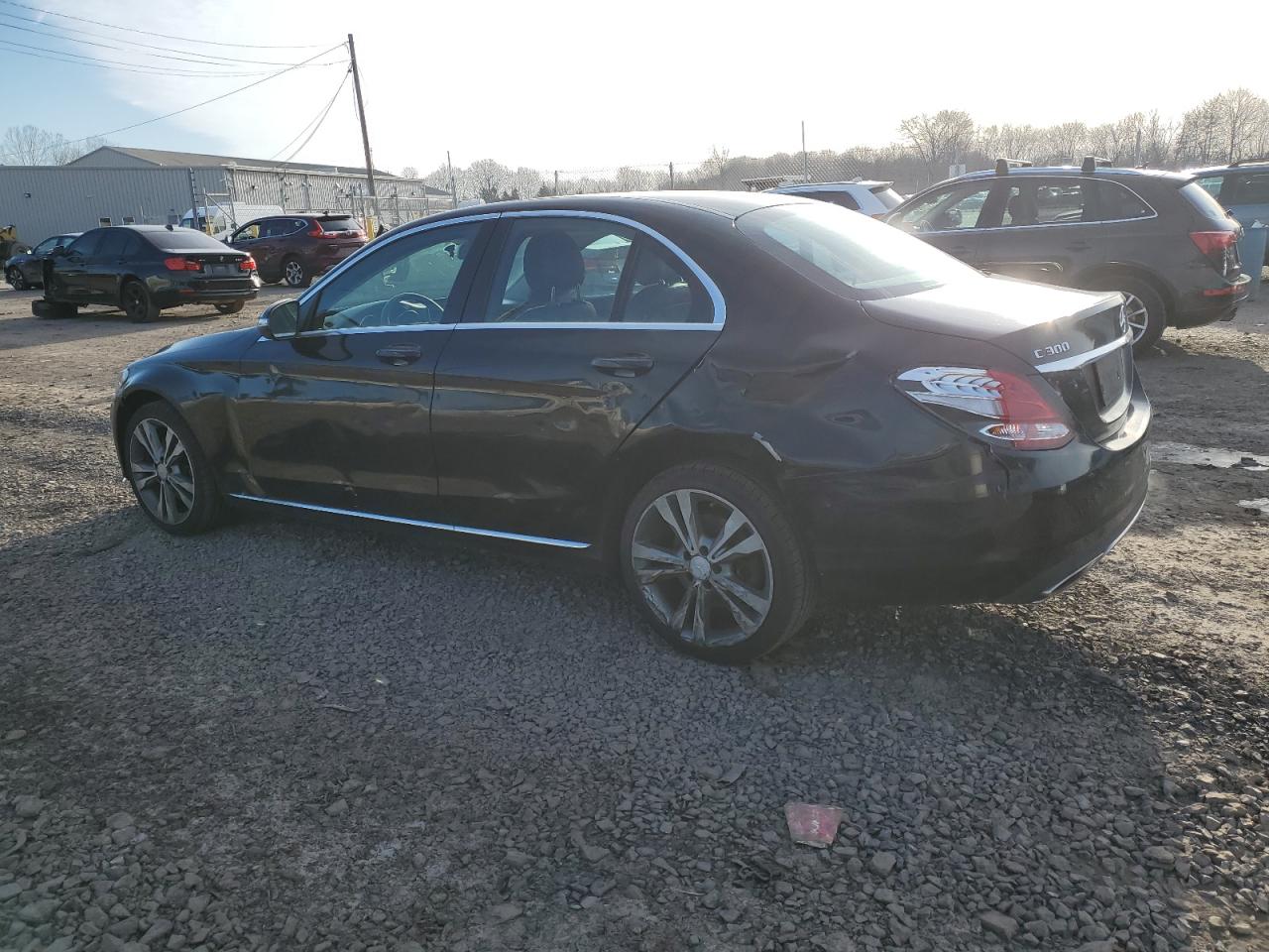 2015 Mercedes-Benz C-klasse - Image 2