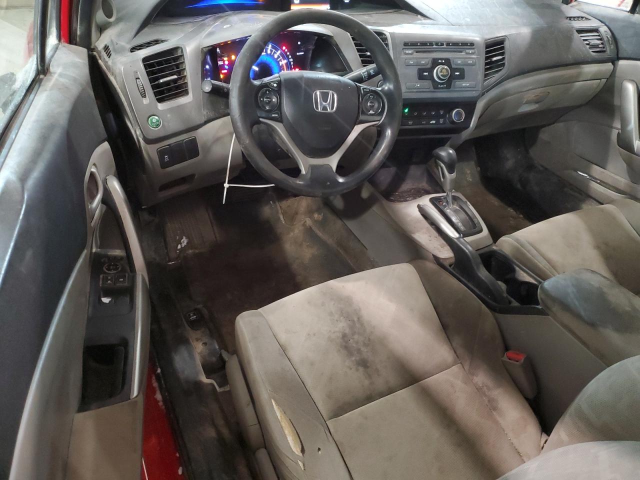 2012 Honda Civic - Image 8