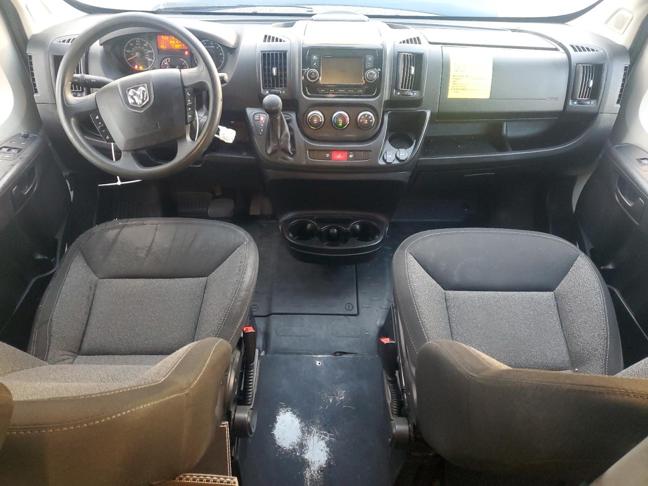 2018 Ram Promaster 2500 2500 High VIN: 3C6TRVDG9JE160708 Lot: 42642025