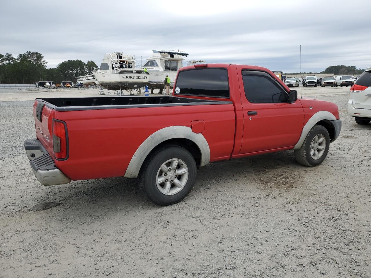 2001 Nissan Navara (Frontier) - Image 3