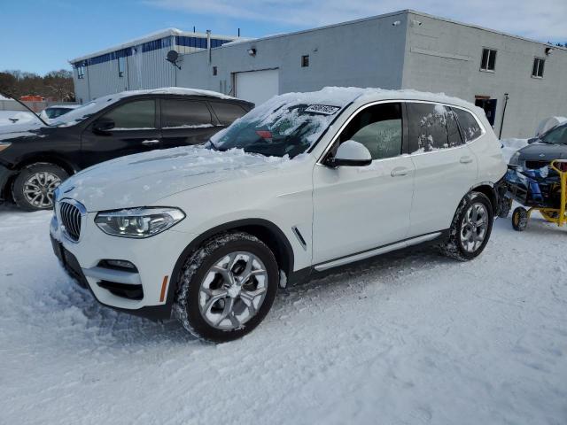 2021 BMW X3 XDRIVE30I for sale at Copart ON - COOKSTOWN