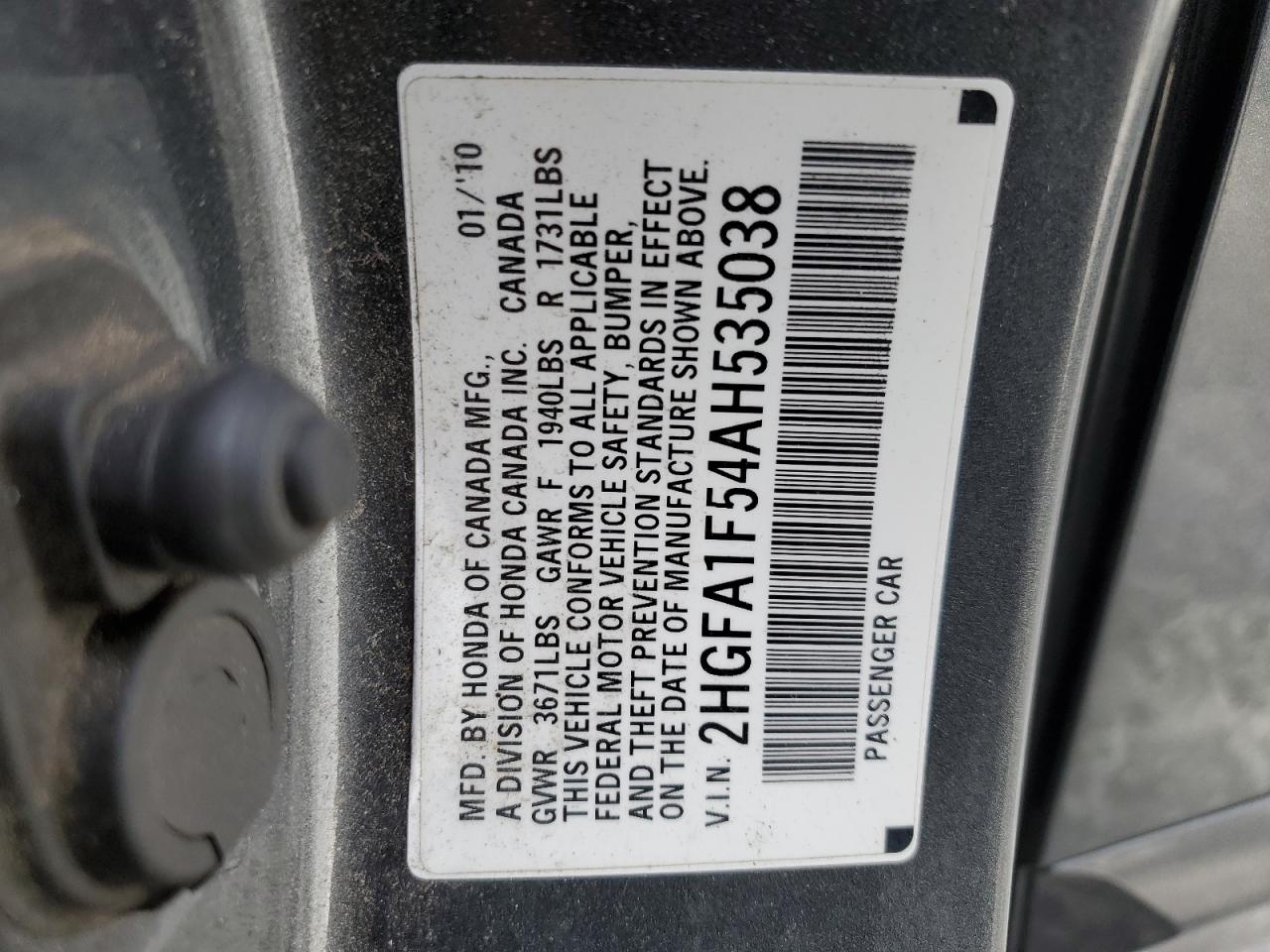 2010 Honda Civic - Image 12