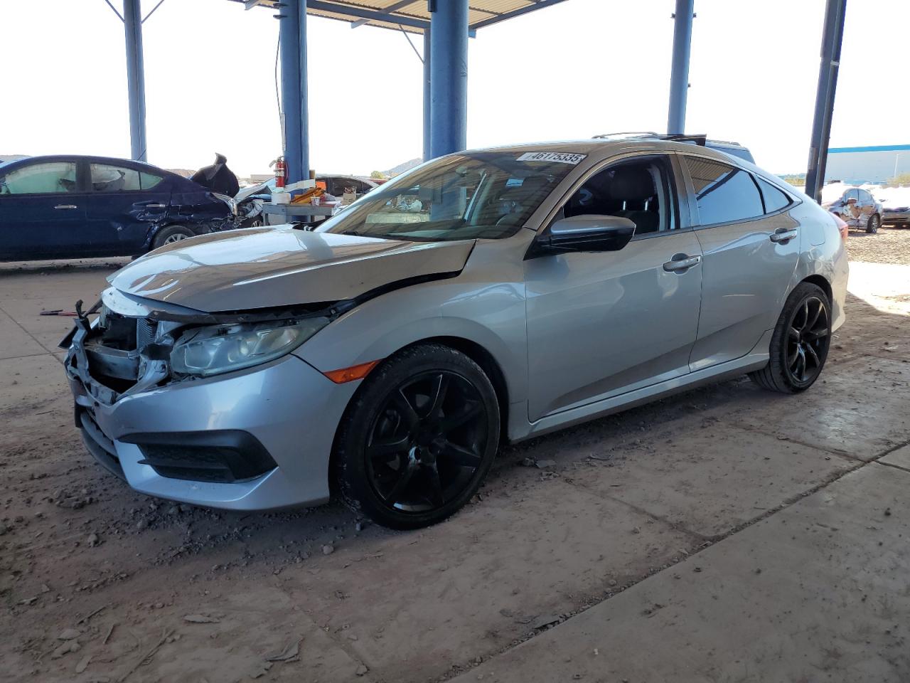 2016 Honda Civic Lx за продажба в Phoenix, AZ - Front End