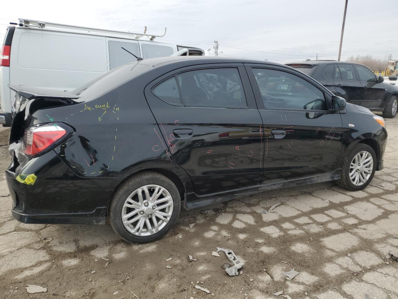 2021 Mitsubishi Mirage - Image 3