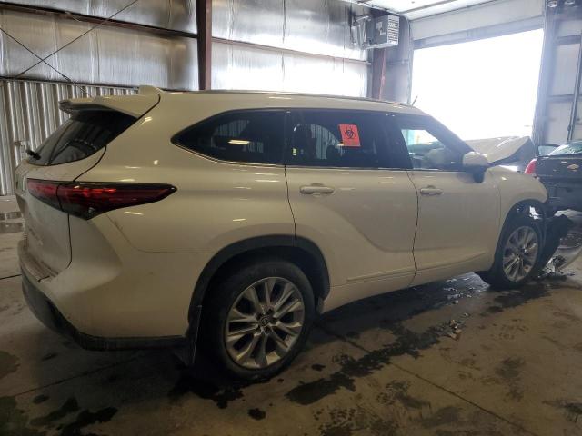  TOYOTA HIGHLANDER 2021 White