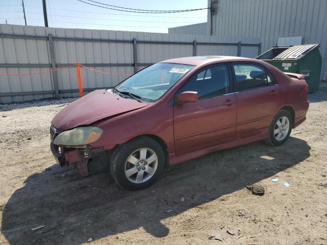 2005 Toyota Corolla Ce en Venta en Jacksonville, FL - Front End