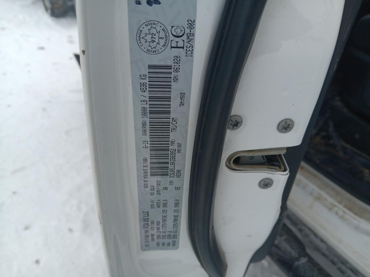 2019 RAM 2500 - Image 12
