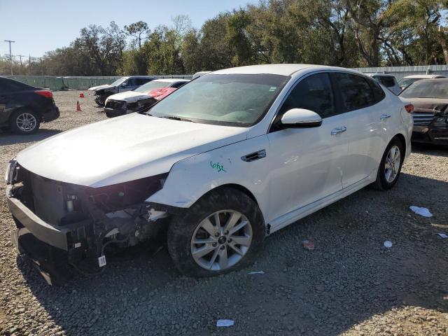  KIA OPTIMA 2018 Белый
