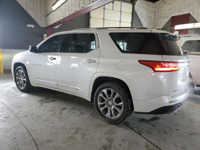  CHEVROLET TRAVERSE 2018 Білий