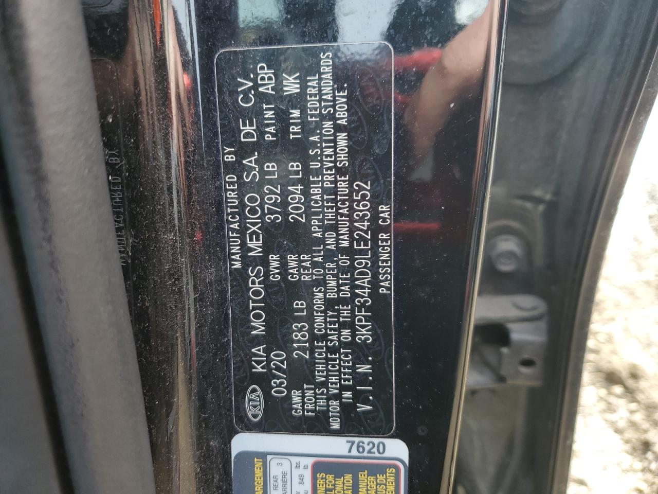 2020 Kia Forte - Image 12