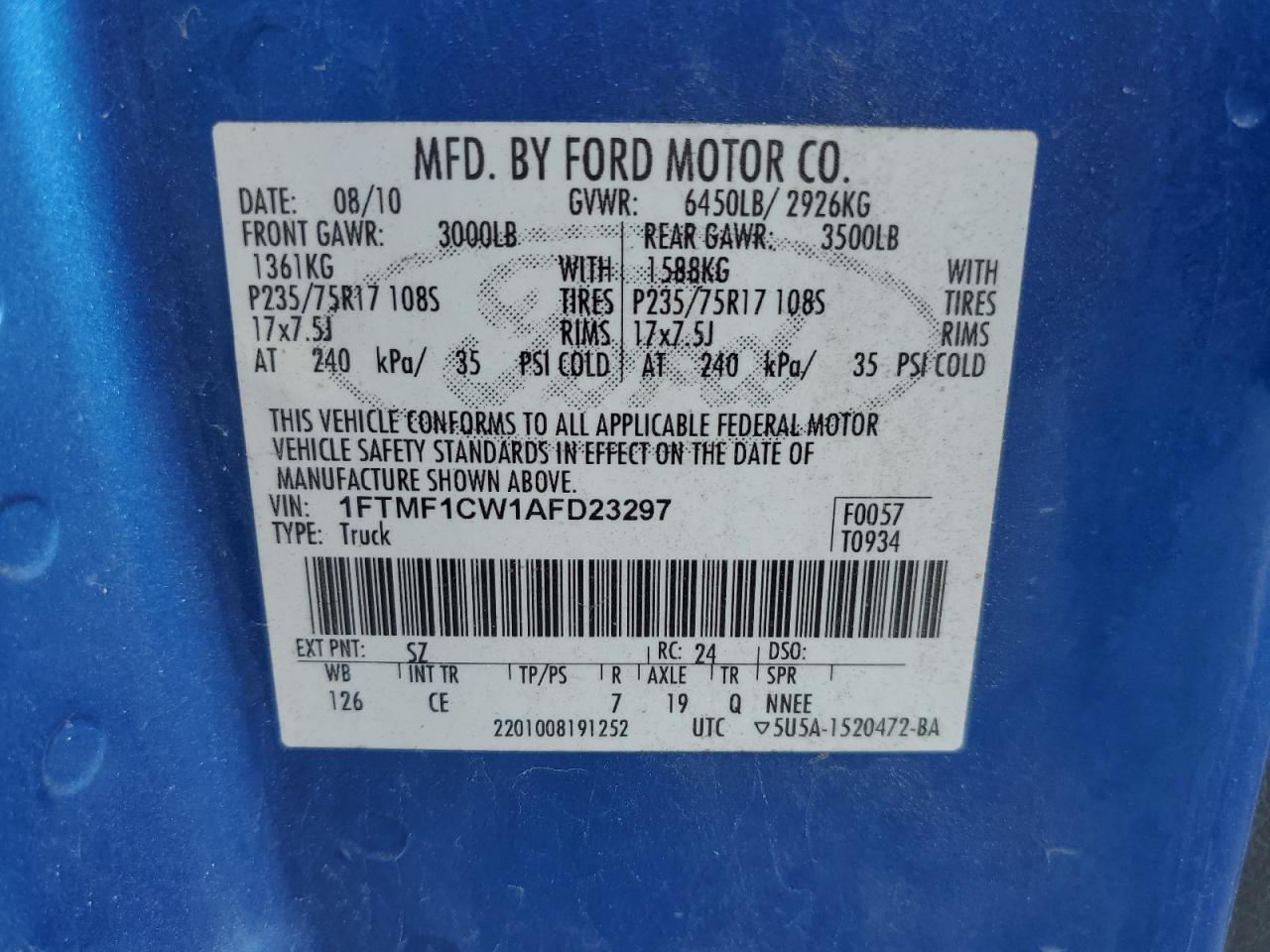 2010 Ford F-150 - Image 14
