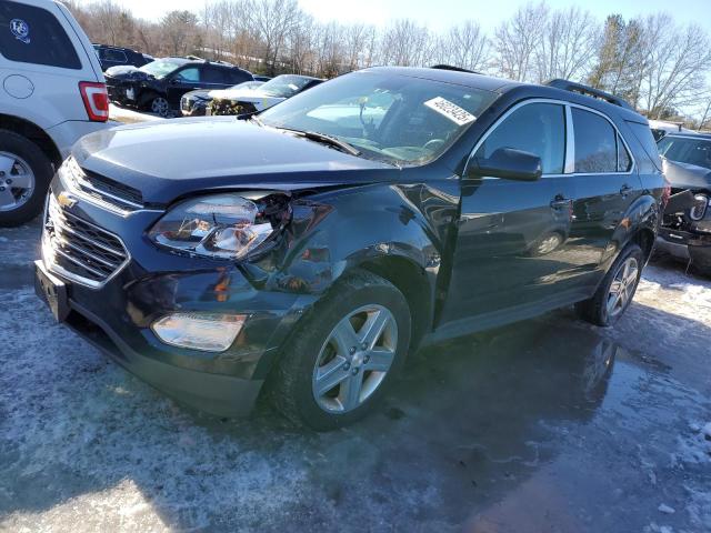  CHEVROLET EQUINOX 2016 Синий