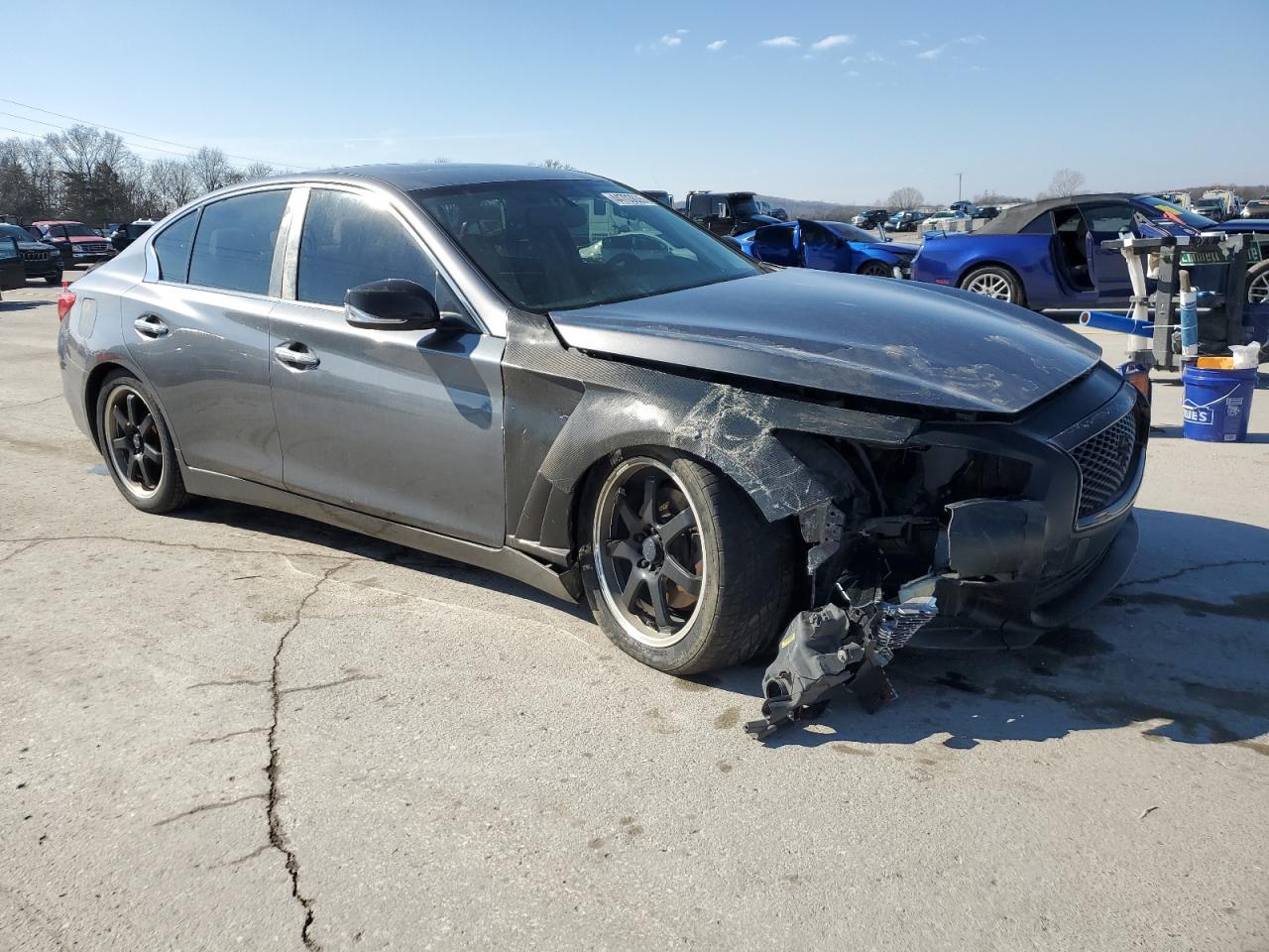 2015 Infiniti Q50 - Image 4