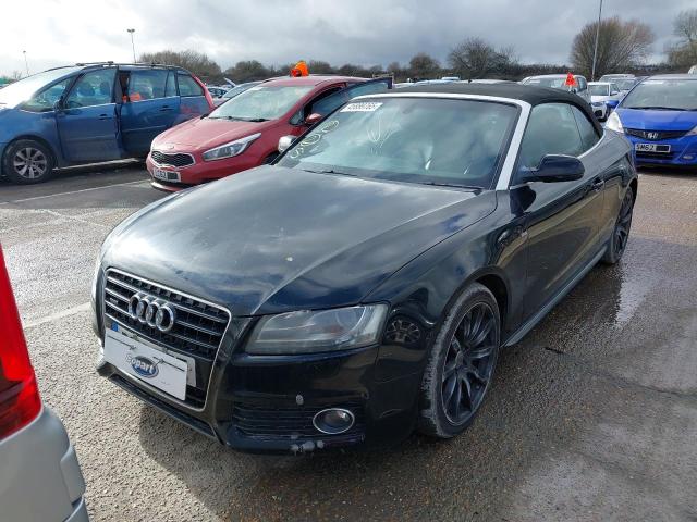 2010 AUDI A5 S LINE for sale at Copart SANDWICH