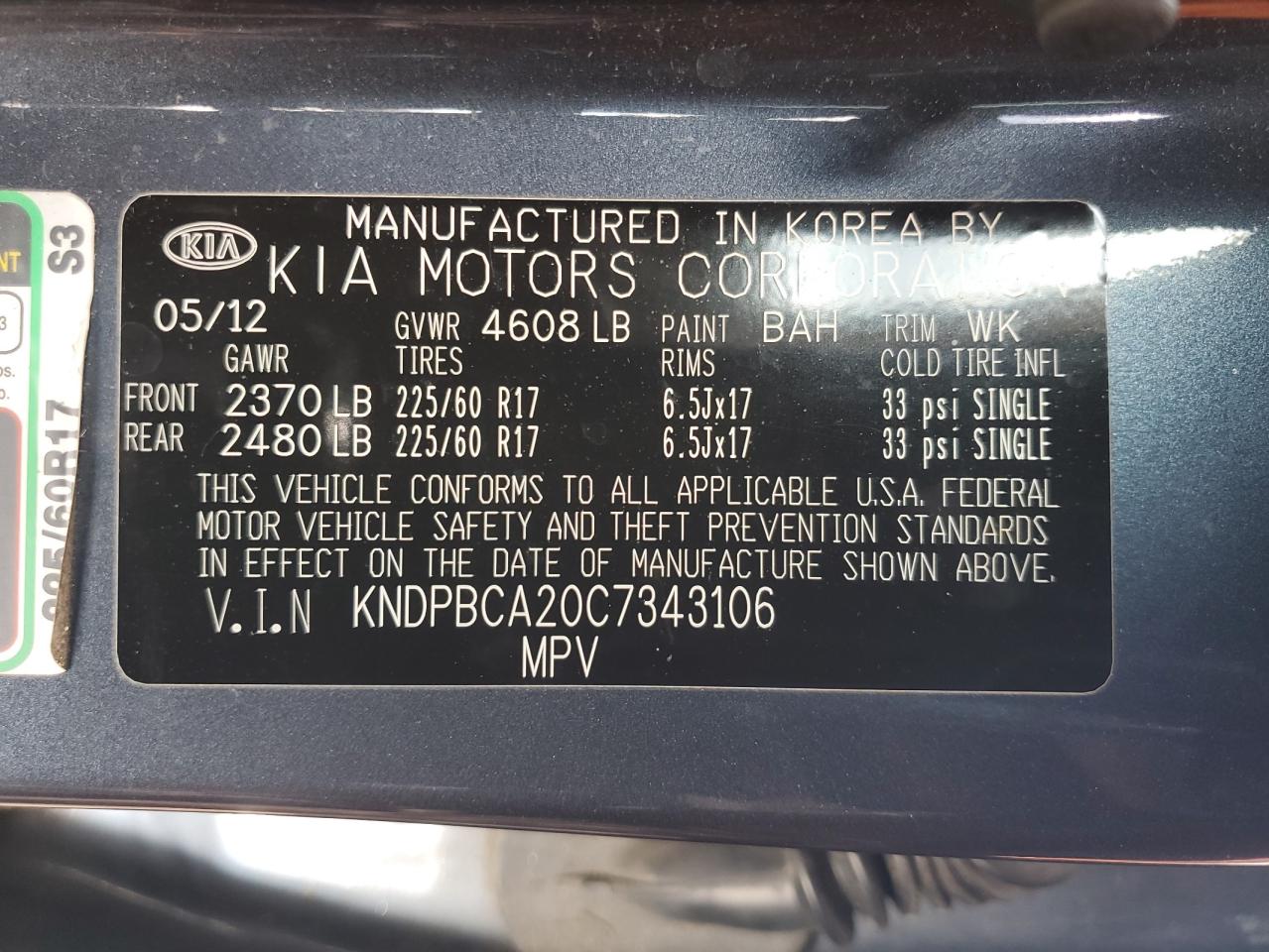 2012 Kia Sportage - Image 13