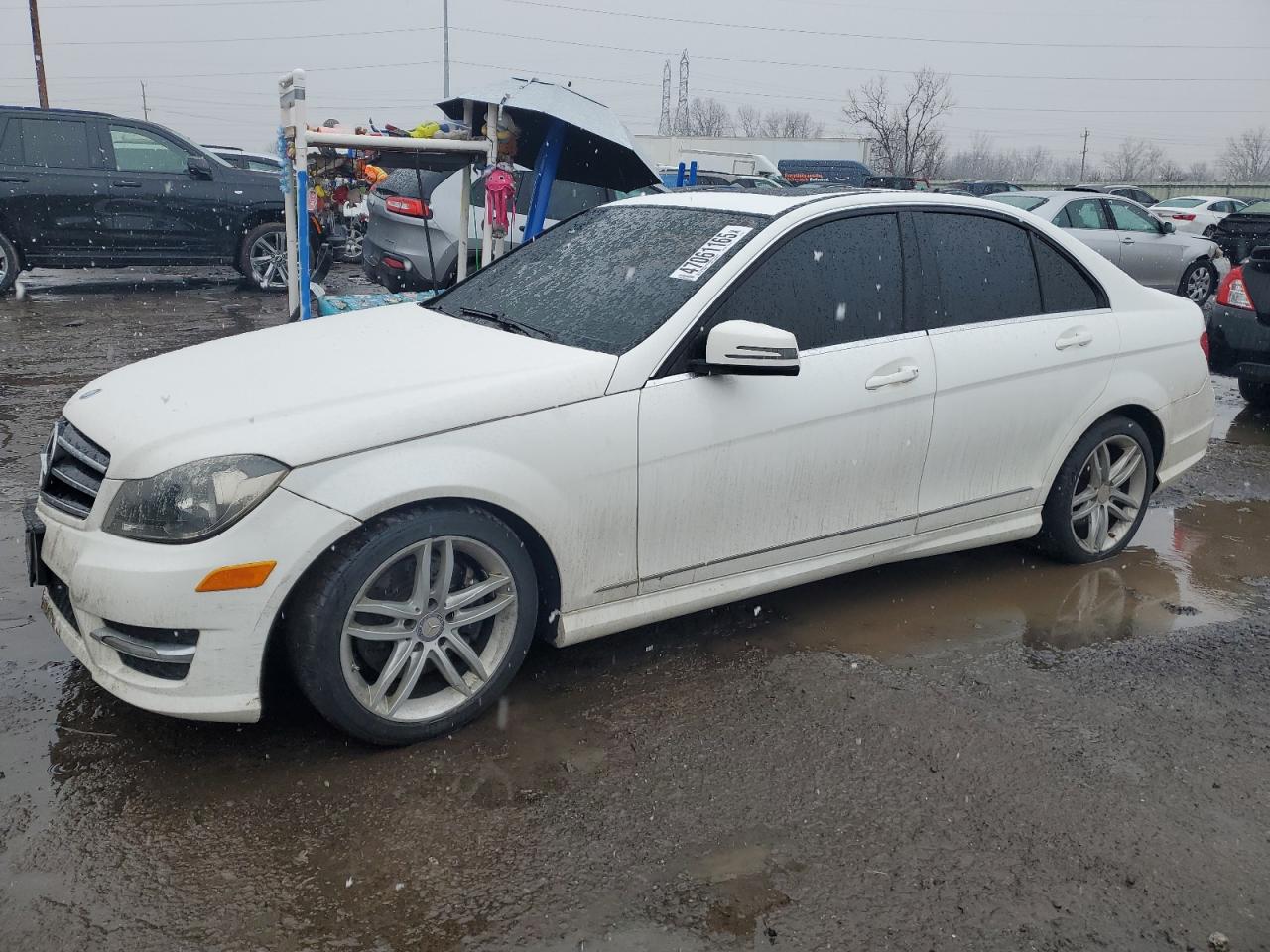 2014 Mercedes-Benz C-klasse - Image 1