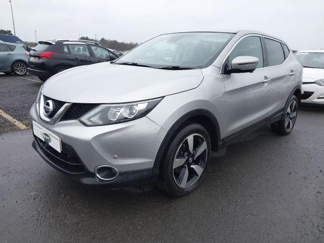 2015 NISSAN QASHQAI N- for sale at Copart SANDTOFT