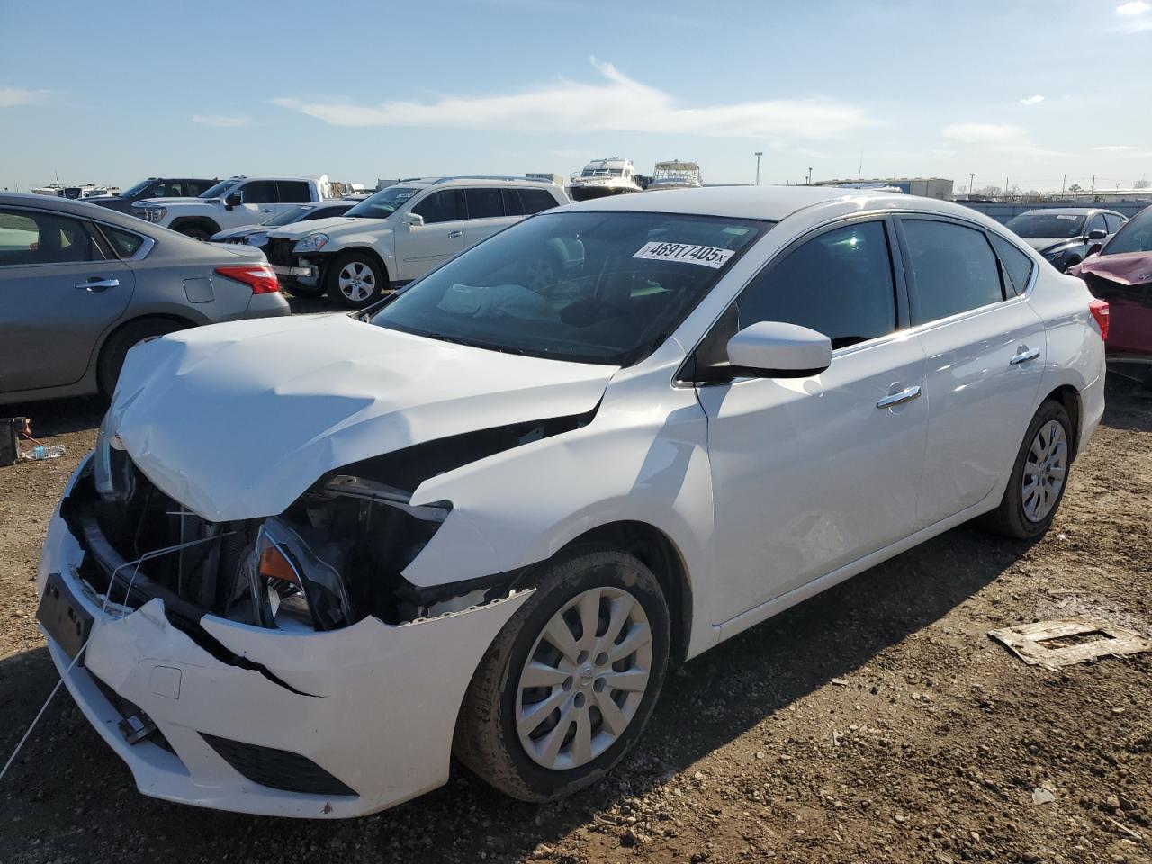 2018 Nissan Sentra S იყიდება Houston-ში, TX - Front End